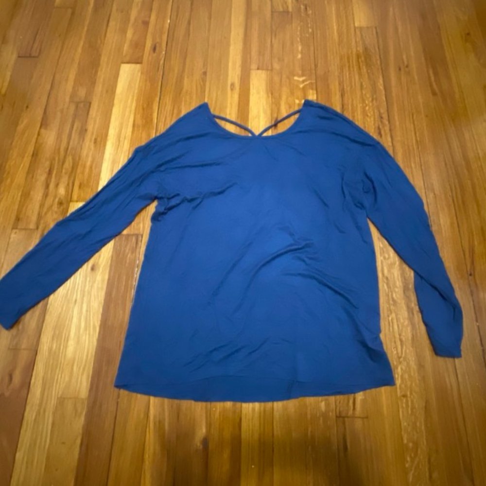 LAST CHANCE - Gaiam Relaxed loose tee S